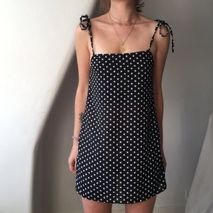 Posse mini polka dot dress XS